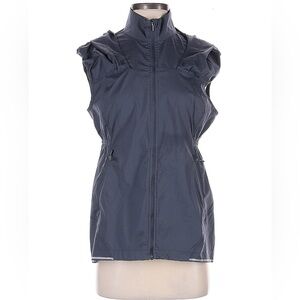 Lululemon vest size 8 blue grey